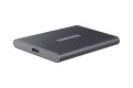 Dysk SSD zewnętrzny USB Samsung SSD T7 500GB Portable (1050/1000 MB/s) USB 3.1 Grey - 1887081