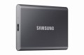 Dysk SSD zewnętrzny USB Samsung SSD T7 500GB Portable (1050/1000 MB/s) USB 3.1 Grey - 868060
