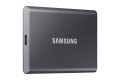 Dysk SSD zewnętrzny USB Samsung SSD T7 500GB Portable (1050/1000 MB/s) USB 3.1 Grey - 1887077
