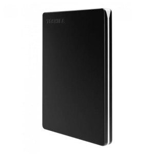 Dysk zewnętrzny Toshiba Canvio Slim 1TB 2,5" USB 3.2 Gen 1 black