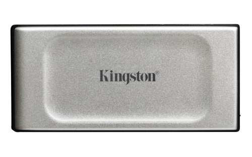 Dysk zewnętrzny SSD Kingston XS2000 (2TB; USB 3.2; srebrny; SXS2000/2000G) - 1887095