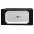 Dysk zewnętrzny SSD Kingston XS2000 (2TB; USB 3.2; srebrny; SXS2000/2000G) - 1017937