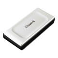 Dysk zewnętrzny SSD Kingston XS2000 (2TB; USB 3.2; srebrny; SXS2000/2000G) - 1017936
