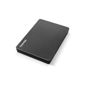 Dysk zewnętrzny Toshiba Canvio Gaming 2TB 2,5" USB 3.2 Gen 1 Black