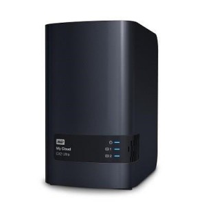 Serwer plików NAS WD My Cloud EX2 Ultra 16 TB ( WDBVBZ0160JCH )
