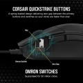 Mysz Corsair SABRE PRO Champion Series RGB Black - 1205848