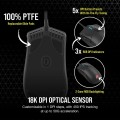 Mysz Corsair SABRE PRO Champion Series RGB Black - 1205850