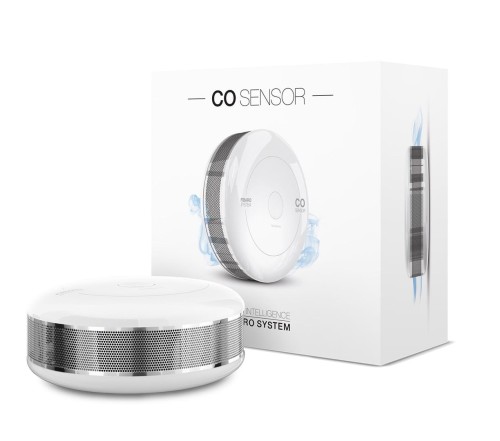 FIBARO Czujnik tlenku węgla  CO Sensor  FGCD-001 (wewnętrzny; Z-Wave; kolor biały) - 1888716