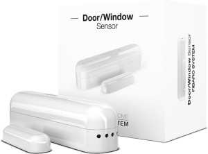 Fibaro FGDW-002-1 ZW5 czujnik otwarcia drzwi/okien Bezprzewodowy Biały