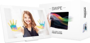 Panel do sterowania gestami FIBARO Swipe, biały (FGGC-001 ZW5)