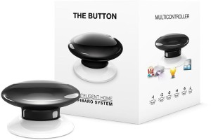 Przycisk FIBARO The Button, czarny (FGPB-101-2 ZW5)