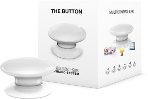 Przycisk FIBARO The Button, biały (FGPB-101-1 ZW5)