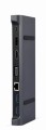 GEMBIRD MULTI ADAPTER USB TYP-C 9W1 (HUB3.0 + HDMI + DISPLAYPORT + VGA + PD + LAN + DŹWIĘK STEREO), SZARY - 1889070