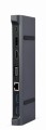 GEMBIRD MULTI ADAPTER USB TYP-C 9W1 (HUB3.0 + HDMI + DISPLAYPORT + VGA + PD + LAN + DŹWIĘK STEREO), SZARY - 1435376