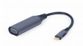 Adapter USB-C 3.0 męski do VGA żeński Gembird - 1037864