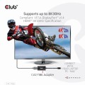 Adapter Club 3D CAC-1186 MiniDisplayPort™ 1.4 to HDMI™ 4K120Hz HDR Active Adapter M/F - 1037940