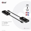 Adapter Club 3D CAC-1186 MiniDisplayPort™ 1.4 to HDMI™ 4K120Hz HDR Active Adapter M/F - 1037937