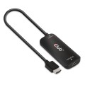 Adapter Club3D CAC-1336 HDMI™+ Micro USB to USB Type-C 4K120Hz or 8K30Hz M/F Active Adapter - 1305501