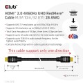 Kabel Club3D CAC-2313 (HDMI 2.0 4K 60Hz UHD Cable 10M) - 1186895