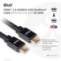 Kabel Club3D CAC-2313 (HDMI 2.0 4K 60Hz UHD Cable 10M) - 1186894