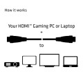 Kabel Club3D CAC-2313 (HDMI 2.0 4K 60Hz UHD Cable 10M) - 1038503