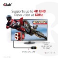 Kabel Club3D CAC-2313 (HDMI 2.0 4K 60Hz UHD Cable 10M) - 1186892