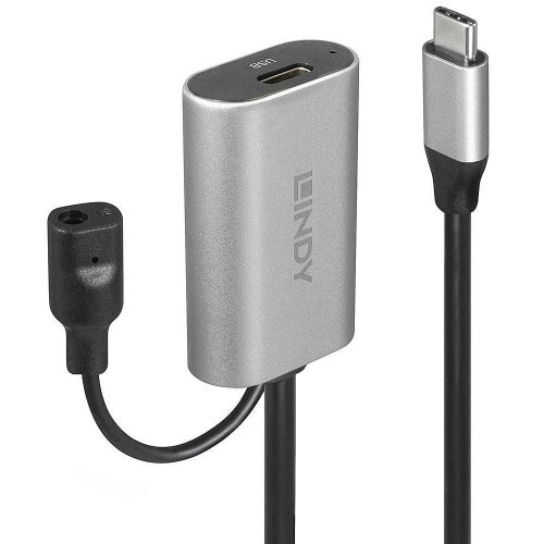 Przedłużacz USB 3.0 LINDY Active Extension C/C 5m - 1889154