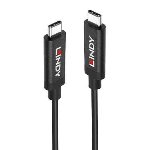 Kabel USB 3.1 LINDY Type C/C M/M Active 5m czarny - 1889160