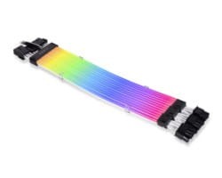 Kabel zasilający Lian Li Strimer Plus V2 Triple 8-Pin RGB VGA