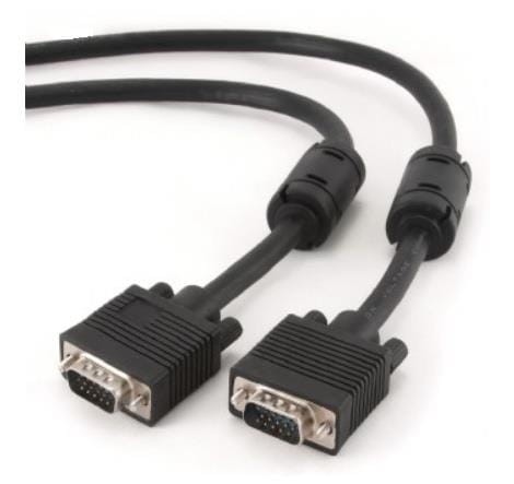 KABEL DO MONITORA GEMBIRD 20M - SYGNAŁOWY GRUBY CZARNY - 1889167
