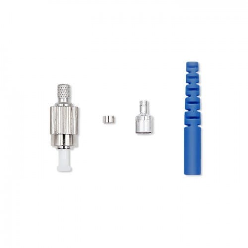Złącze światłowodowe Qoltec FC/PC | Singlemode | 2.0mm | Zestaw montażowy | 200szt. - 1889238