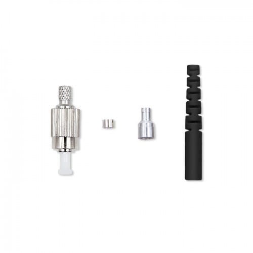 Złącze światłowodowe Qoltec FC | Multimode | 2.0mm | Zestaw montażowy | 200szt. - 1889244