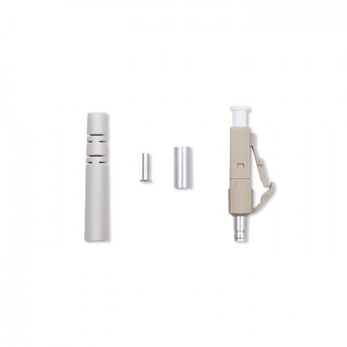 Złącza światłowodowe Qoltec LC | Multimode | 3.0mm | Zestaw montażowy | 200szt. - 1889245