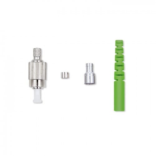 Złącze światłowodowe Qoltec FC/APC | Singlemode | 2.0mm | Zestaw montażowy | 200szt. - 1889252