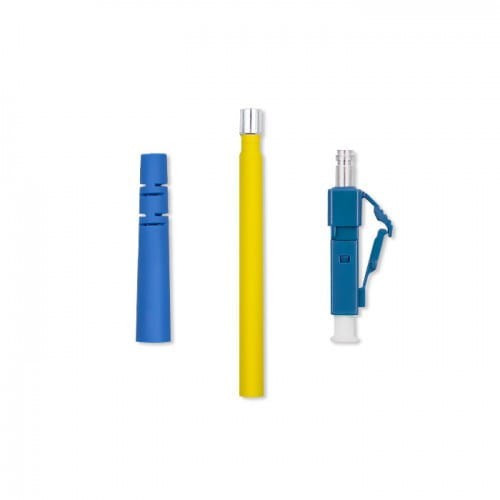 Złącza światłowodowe Qoltec LC/PC | Singlemode | 2.0mm | Zestaw montażowy | 200szt. - 1889255