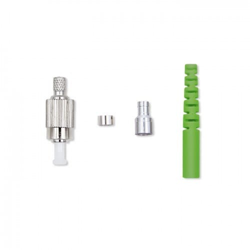 Złącze światłowodowe Qoltec FC/APC | Singlemode | 3.0mm | Zestaw montażowy | 200szt. - 1889267