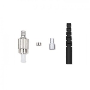 Złącze światłowodowe Qoltec FC | Multimode | 3.0mm | Zestaw montażowy | 200szt.