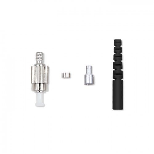 Złącze światłowodowe Qoltec FC | Multimode | 3.0mm | Zestaw montażowy | 200szt. - 1889268