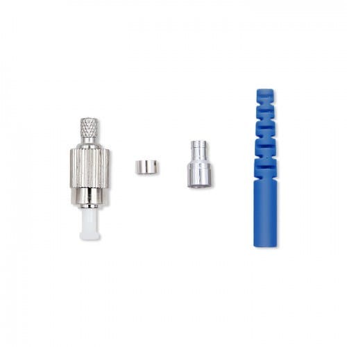 Złącze światłowodowe Qoltec FC/PC | Singlemode | 3.0mm | Zestaw montażowy | 200szt. - 1889270