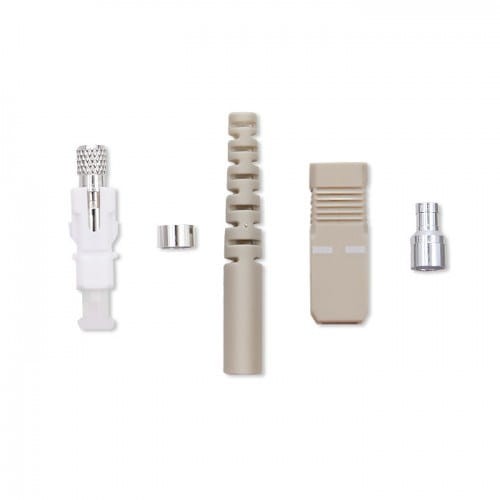 Złącze światłowodowe Qoltec SC | Multimode | 3.0mm | 200szt. - 1889271