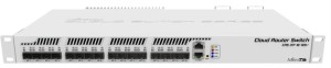 Switch Mikrotik CRS317-1G-16S+RM 17p  Managed Fast/Multigigabit/10G