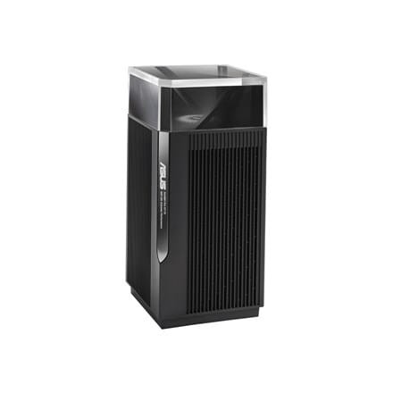 System Mesh Asus ZenWiFi Pro ET12 1PK AX11000 Wi-Fi 6 Czarny - 1889618