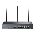 Router TP-Link Omada ER706W VPN Wi-Fi 6 AX3000 6x1GbE USB - 1889637
