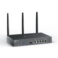 Router TP-Link Omada ER706W VPN Wi-Fi 6 AX3000 6x1GbE USB - 1734535