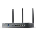 Router TP-Link Omada ER706W VPN Wi-Fi 6 AX3000 6x1GbE USB - 1750481
