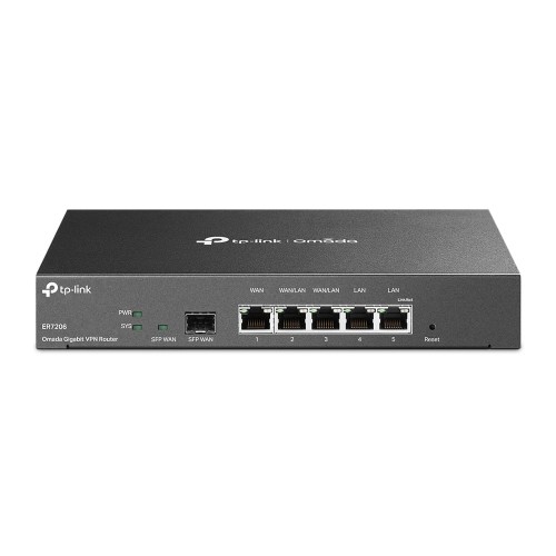 Router TP-Link TL-ER7206 1000Mbps 2xLAN, 2xWAN, 2xLAN/WAN - 1889667