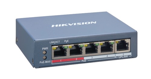 SWITCH POE HIKVISION DS-3E1309P-EI - 1889694