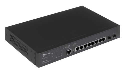 Switch zarządzalny TP-Link TL-SG3210 V3 JetStream L2+ 8x10/100/1000, 2x1Gb SFP - 1889699