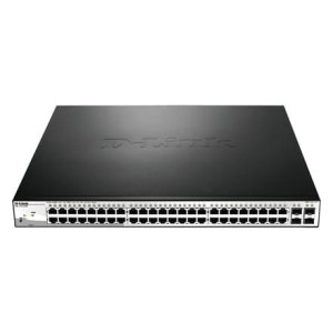 Switch D-Link DGS-1210-52MP (48x 10/100/1000Mbps)