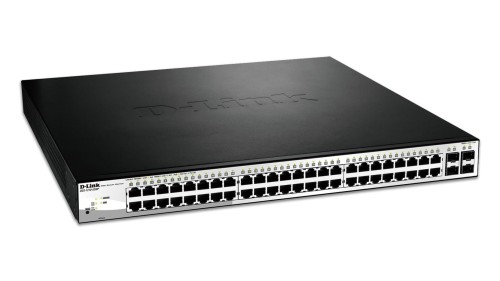 Switch D-Link DGS-1210-52MP (48x 10/100/1000Mbps) - 1889737